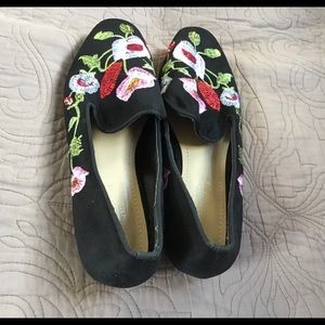 Catherine Malandrino size 81/2 slip on shoes